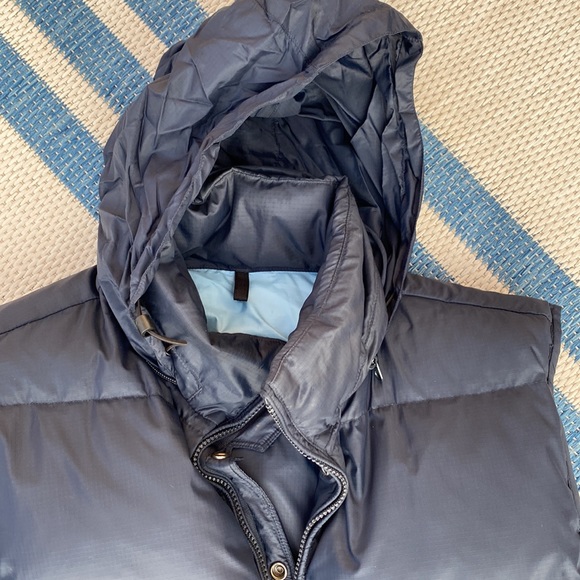 GAP Vintage Mens  Y2K! Reversible Down Vest! Med EUC!original owner! 🔥 - Picture 11 of 15